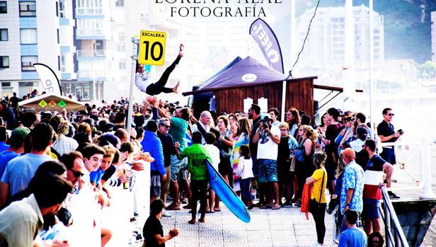 Jefferson Silva se impone, apenas por unas décimas, a Augusto Olinto