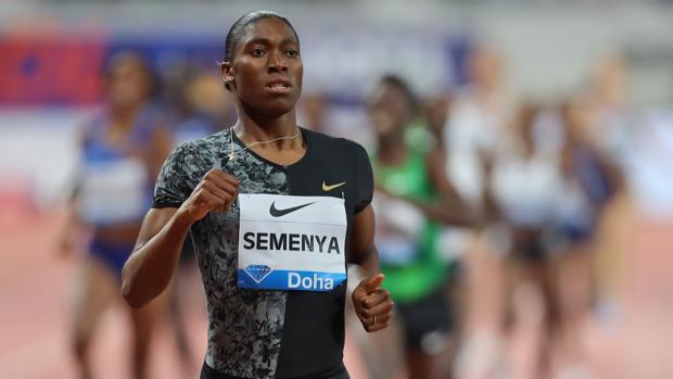 Caster Semenya renuncia al Mundial al no poder correr como mujer