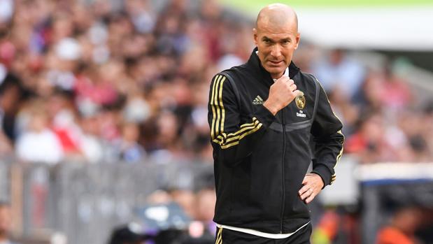Zidane: «Necesitamos ganar un partido»