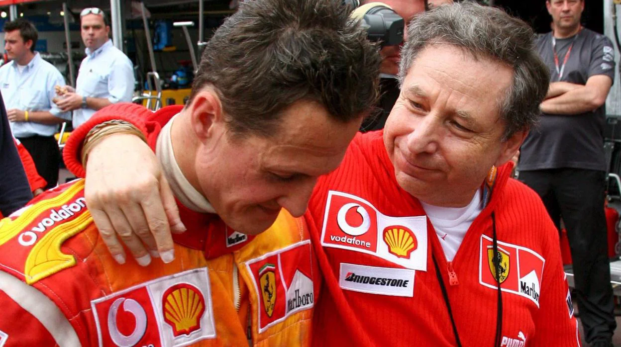 Todt: «Schumacher ha mejorado, veo las carreras con él»