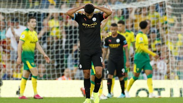 El Norwich sorprende al City de Guardiola