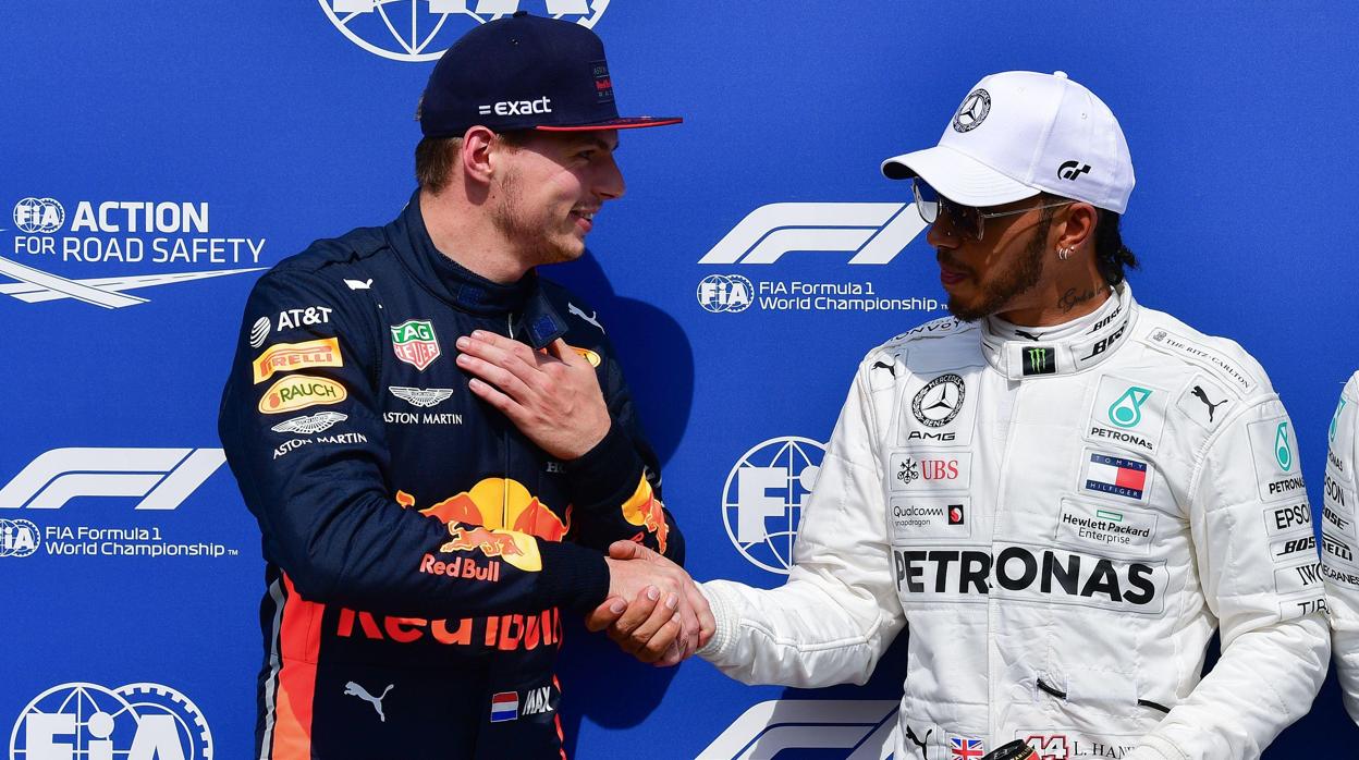 Red Bull fantasea con la posibilidad de juntar a Verstappen y Hamilton