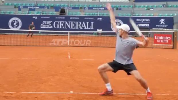 El saque más estrambótico del tenis