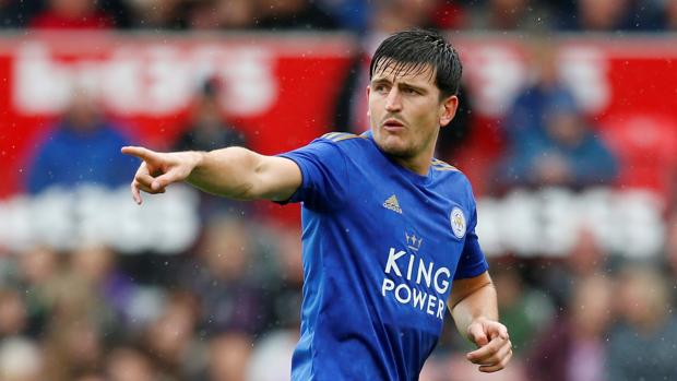 Maguire, el defensa más caro de la historia