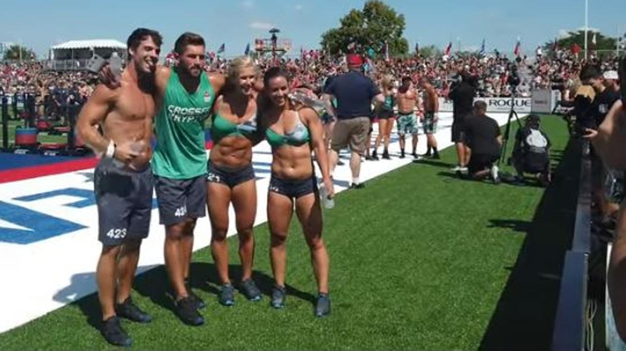 Sigue en vídeo los Crossfit Games 2019