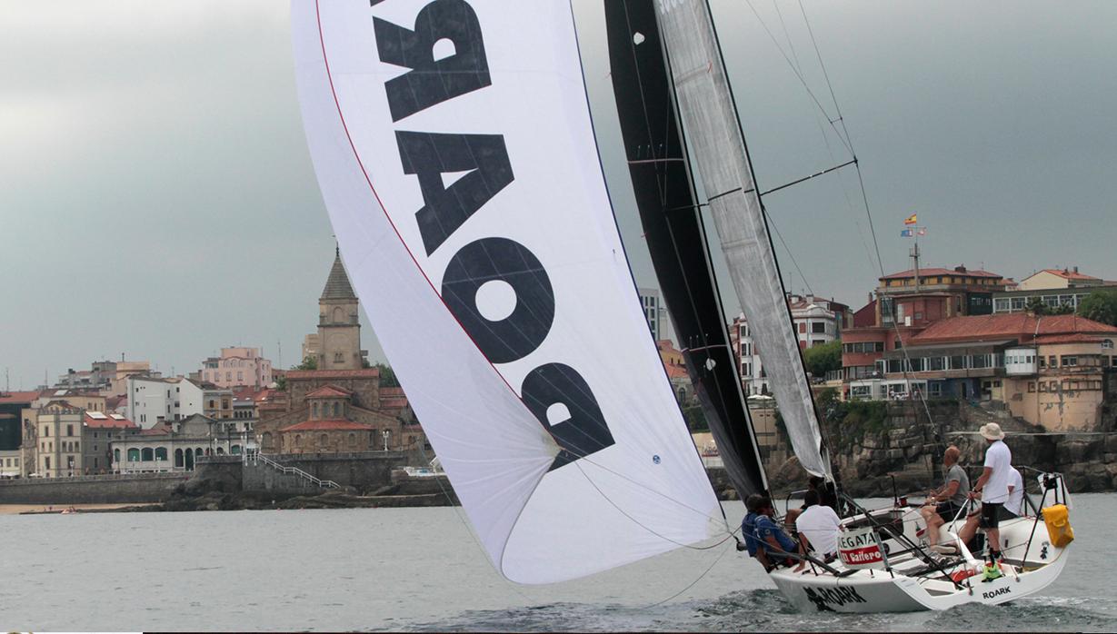 El «Roark», de Jerome Baronnet, vencedor absoluto de la XXIV Regata El Gaitero.