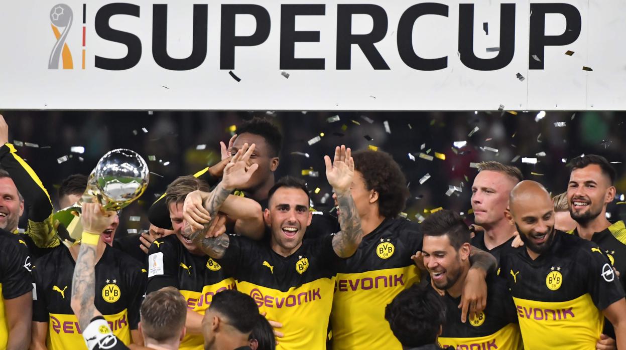 El Borussia Dortmund se lleva la Supercopa alemana