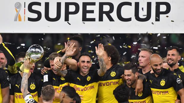 El Borussia Dortmund se lleva la Supercopa alemana