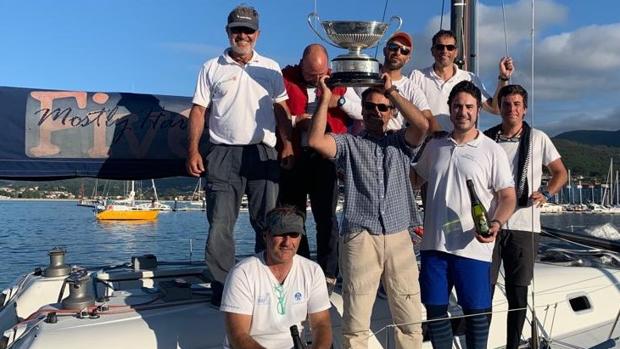 «Gómez Mostly», vencedor absoluto de la Regata Finisterre