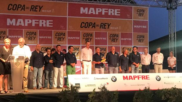 Federico Linares y 'su' Brujo se coronan en la XXXVIII Copa del Rey Mapfre