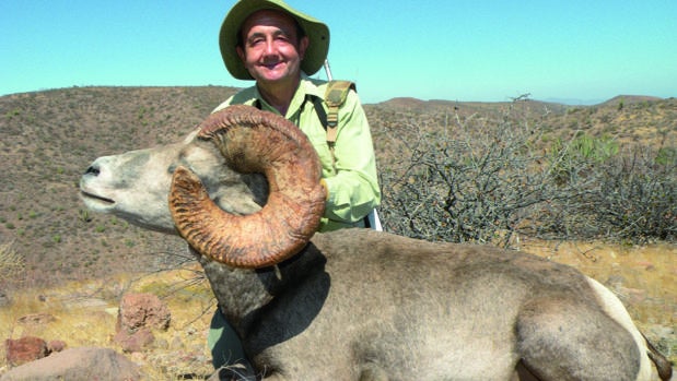 José Madrazo Ambrosio, ganador del Weatherby Award, el premio de caza más prestigioso