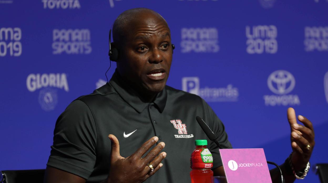 Carl Lewis estalla contra Trump: «Es un misógino y un racista»