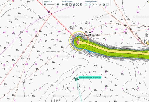 «Gitana 17» bate el récord de la Fastnet Race