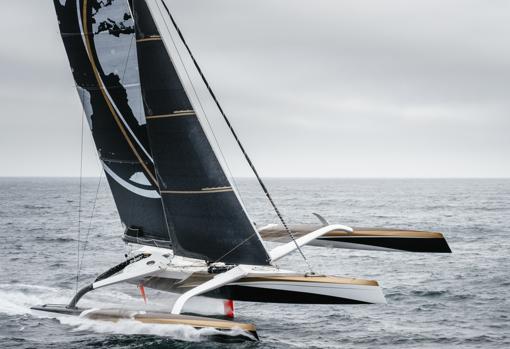 «Gitana 17» bate el récord de la Fastnet Race