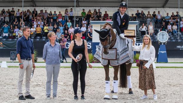 Severo Jurado y «D'Avie» ganan el oro mundial de doma