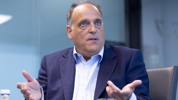 Tebas denuncia que un audio presentado por la RFEF al juez estaba manipulado