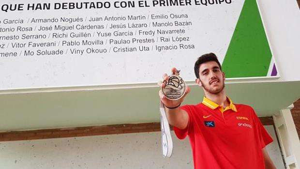 Ignacio Rosa: «Ganar una medalla de plata no es cualquier cosa»