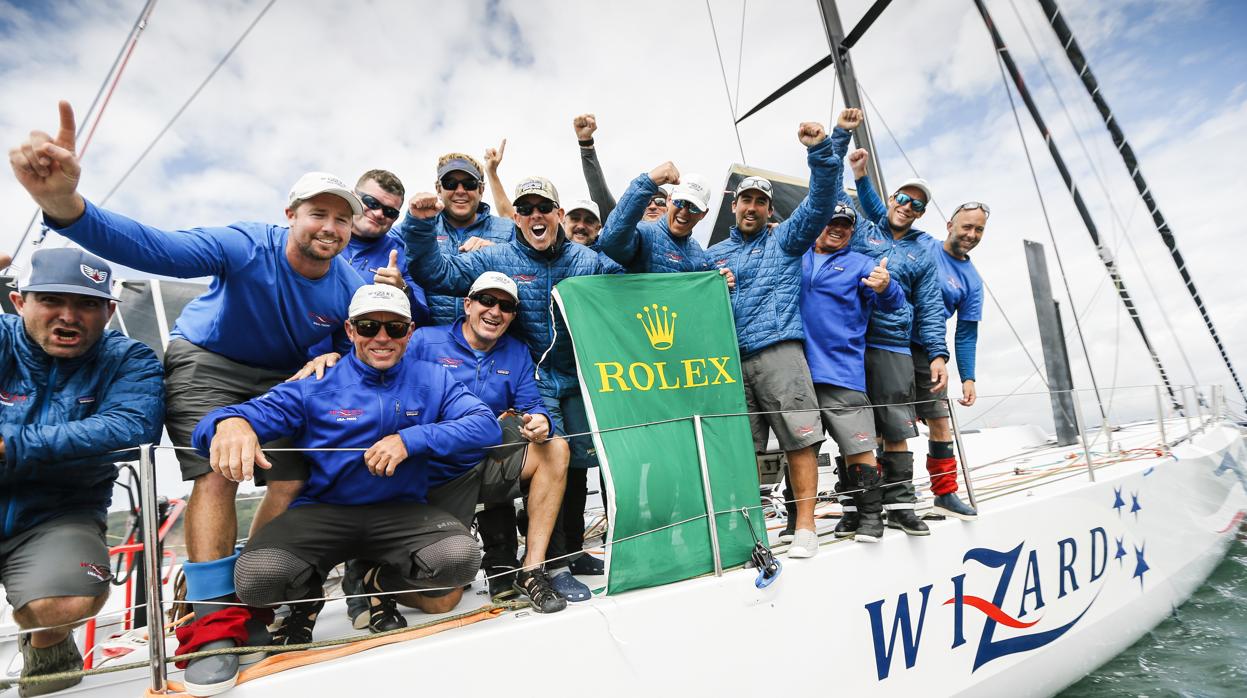 «Wizard» gana la 48ª Fastnet Race en IRC