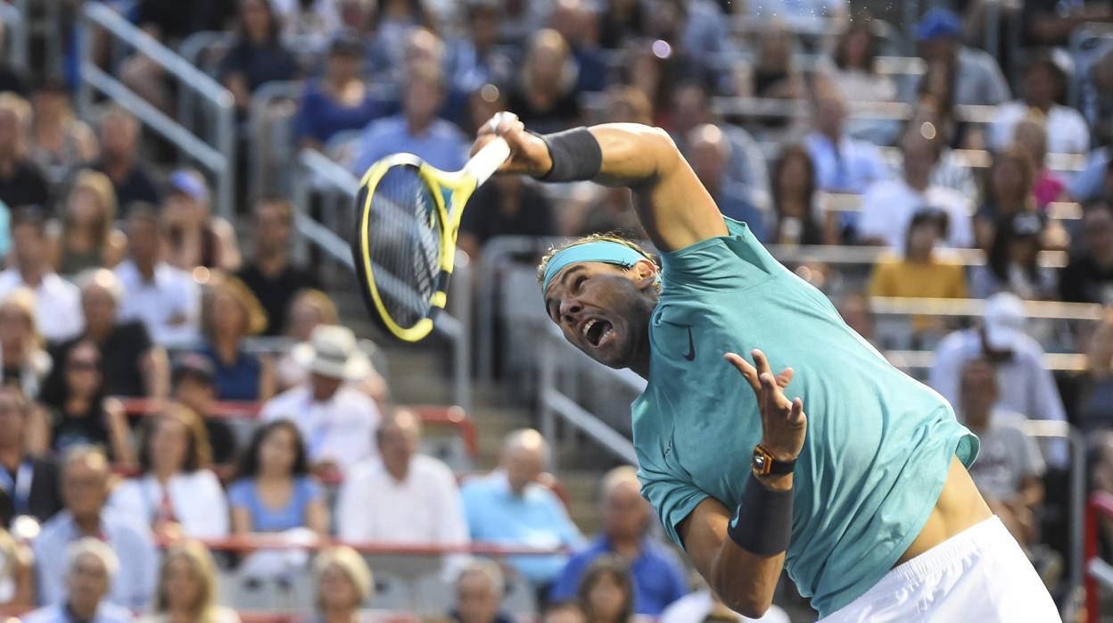 Horario y dónde ver el Nadal-Fognini