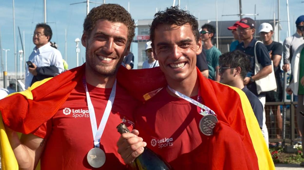 Jordi Xammar y Nicolás Rodríguez, Plata en el Campeonato del Mundo de 470