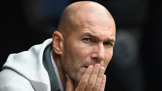 Zidane, máximo responsable de una plantilla de autor