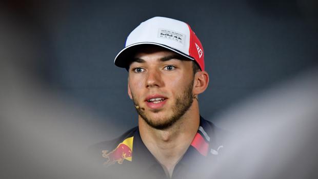 Red Bull degrada a Gasly a Toro Rosso