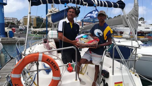 El canario «Alzenit» gana la última etapa de la Discoveries Race