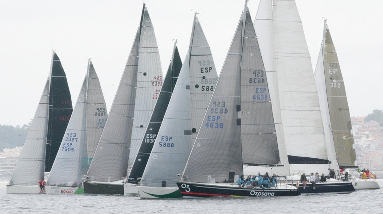 Comienza en Vigo el Rías Baixas rumbo Sanxenxo