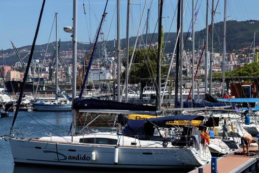 Comienza en Vigo el Rías Baixas rumbo Sanxenxo