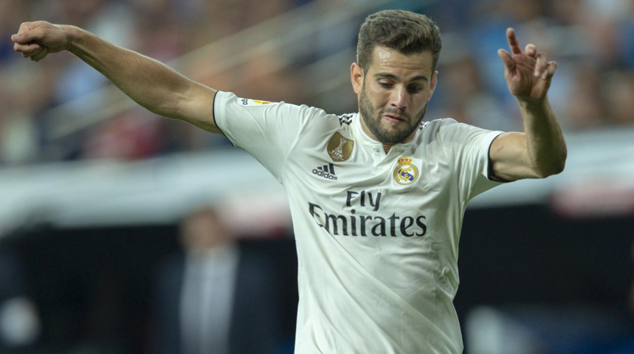 Nacho, 19 temporadas de blanco