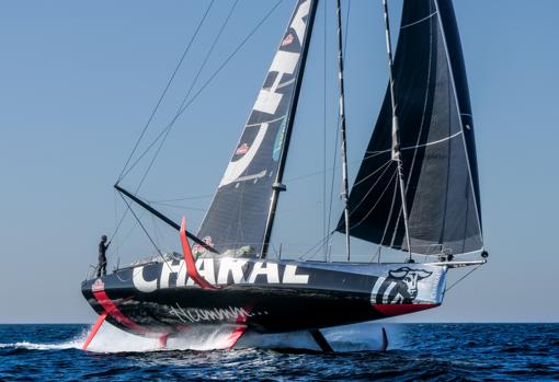 La huella de la flota francesa en la 48ª Fastnet Race