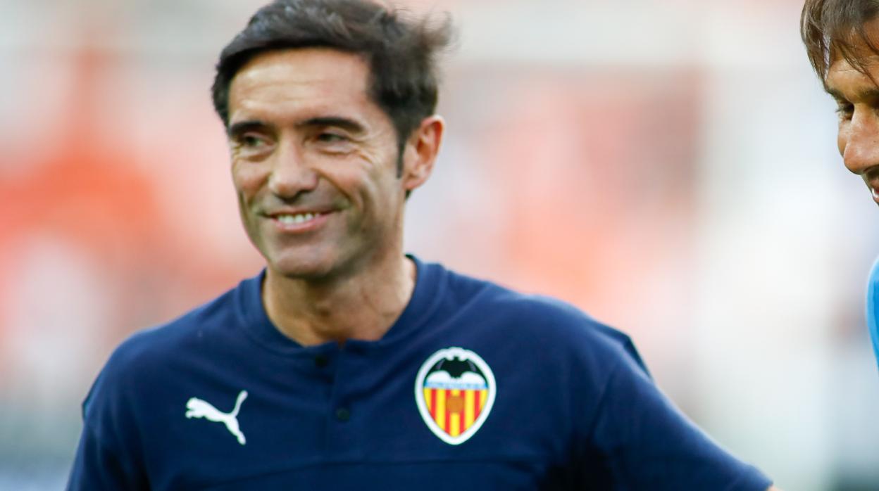 Marcelino: «No sabemos lo que va a pasar con Rodrigo en el futuro»