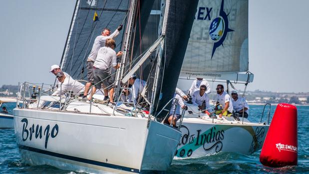 El «Brujo», virtual ganador de la Regata Juan de la Cosa