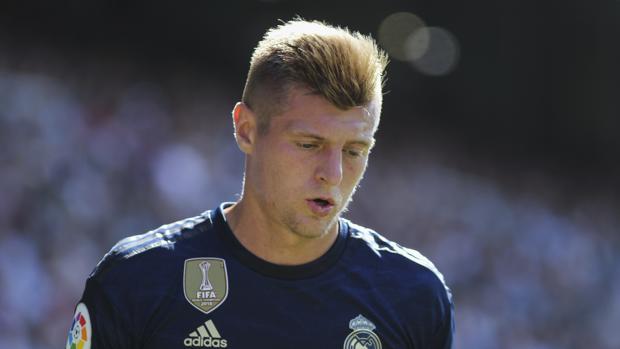 Goles de Kroos y Lucas, de los mediocampistas, como ordena Zidane