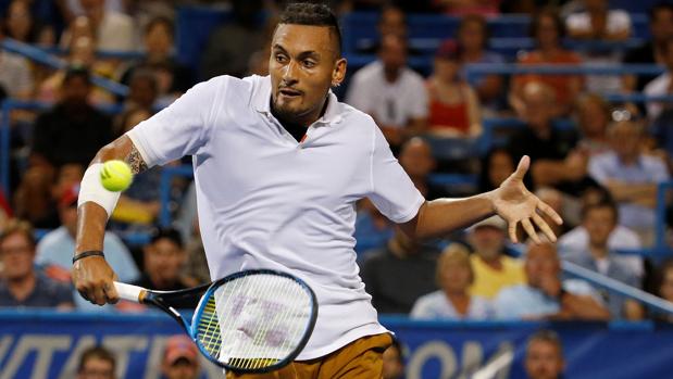 Kyrgios alimenta la polémica con Nadal: «No puedo ni imaginarme ser tan lento»