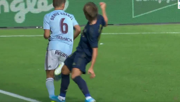 La nueva y desconocida regla arbitral que provocó la expulsión de Modric