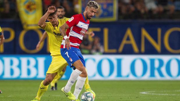 Villarreal y Granada empatan bajo un chaparrón de goles