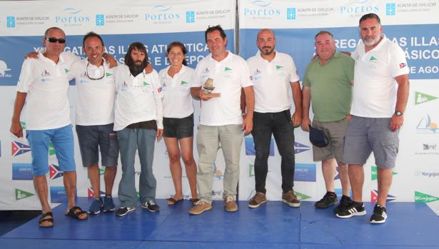 «Griffon», «Miña Miniña» y «Dorna Meca» ganaron la Regata Illas Atlánticas de San Vicente