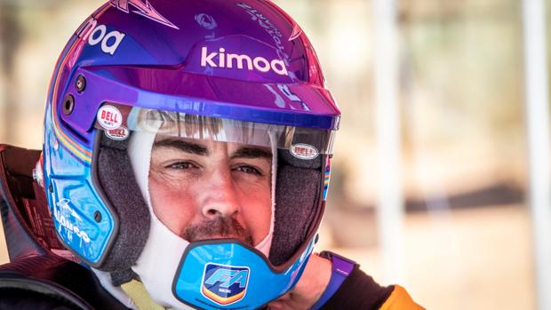 Fernando Alonso apunta al Rally Dakar