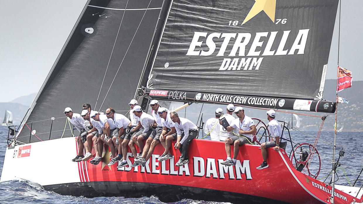 El «Estrella Damm» y el «Bribón 500», Premios Terras Gauda de vela