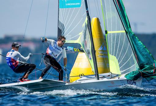 Botín y López Marra, Premio Nacional de Vela Terras Gauda al Mejor Equipo Olímpico