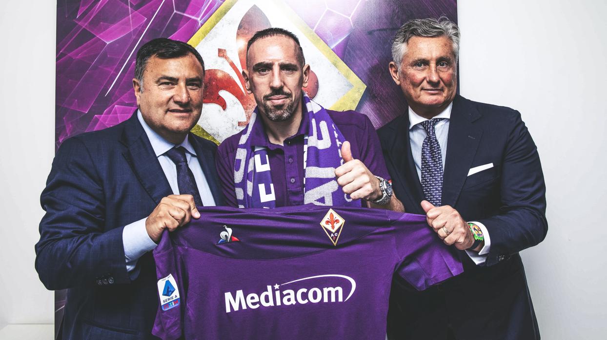 Ribéry ficha por la Fiorentina