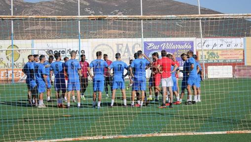 Entrenamiento del Formac Villarrubia