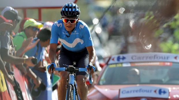 Carapaz, campeón del Giro, baja de última hora para la Vuelta a España