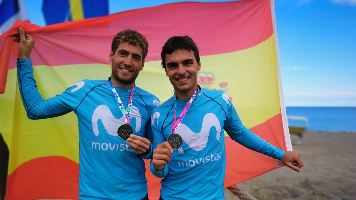 Jordi Xammar y Nicolás Rodríguez, ganan el bronce en el «Test Event» de Tokyo 2020