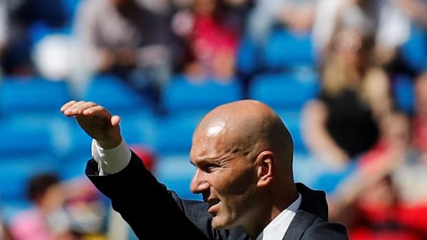 Zidane: «Hay que mandar el balón a tomar por saco»