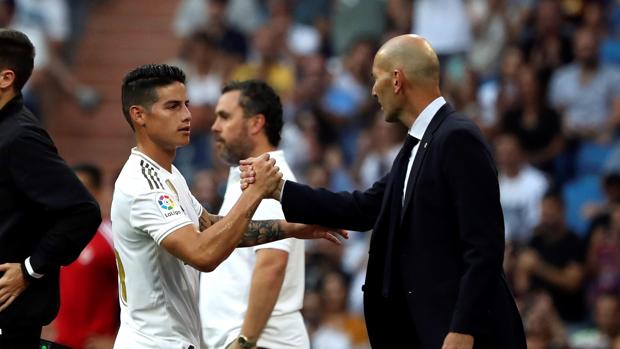James volvió a casa