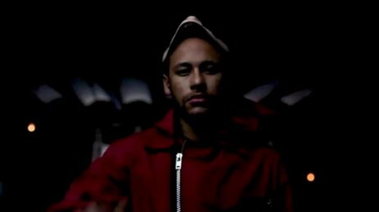 Neymar ficha por «La Casa de Papel»
