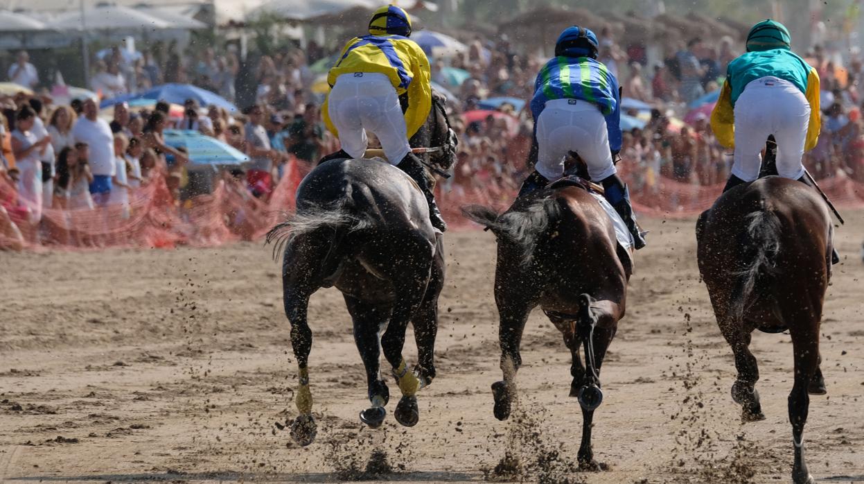 Las Carreras de Caballos de Sanlúcar de Barrameda llegan a su fin.