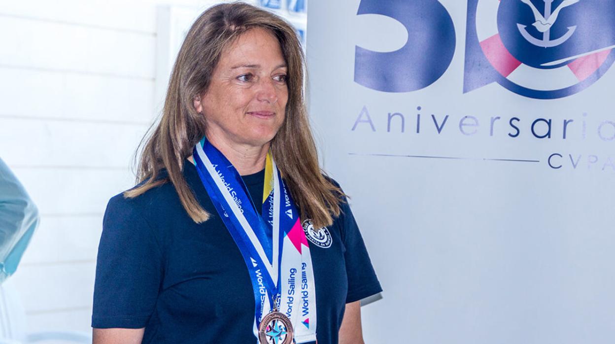 Violeta del Reino, Premio Nacional Terras Gauda como mejor regatista del año